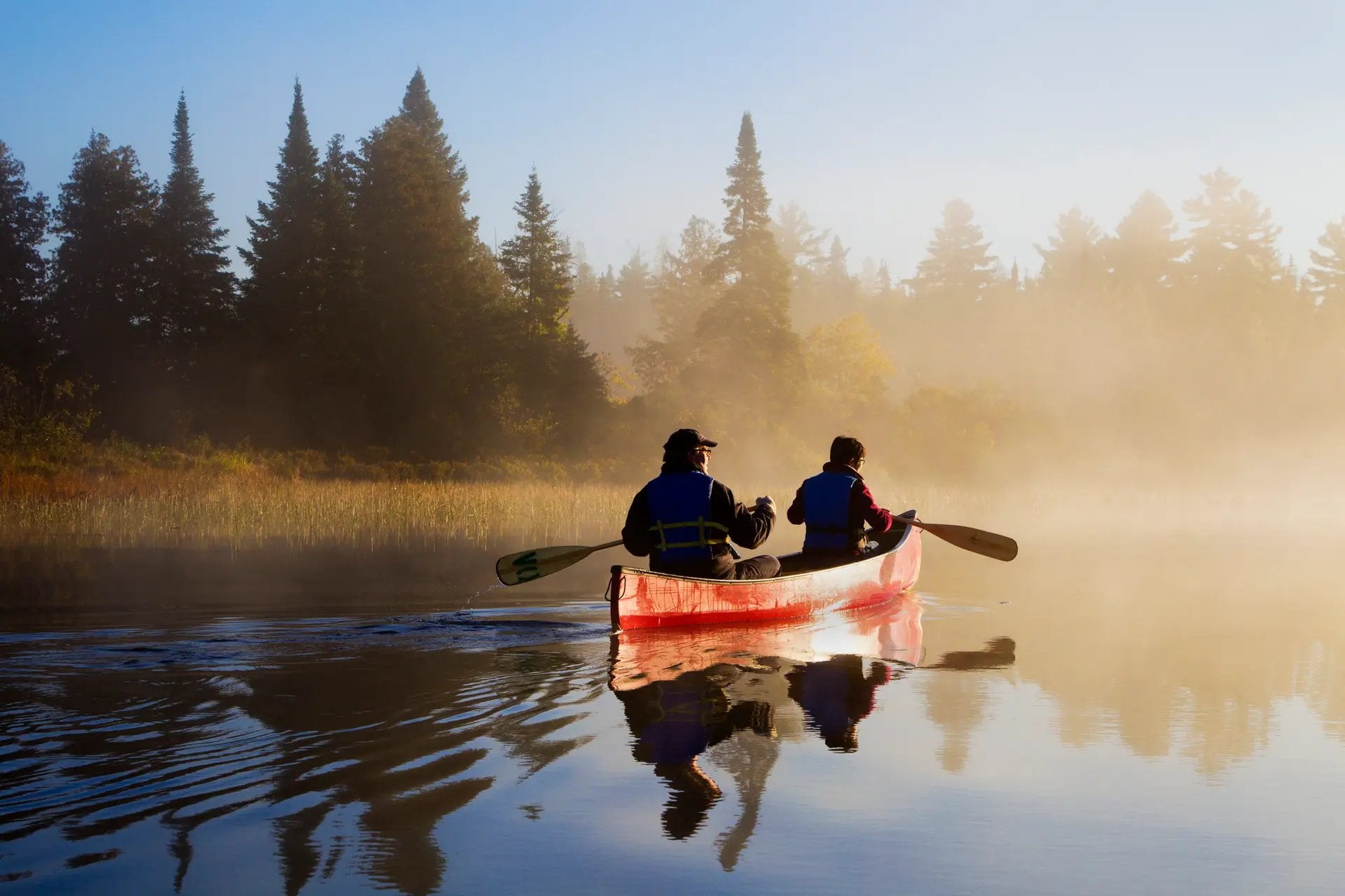 Bay Sports canoe