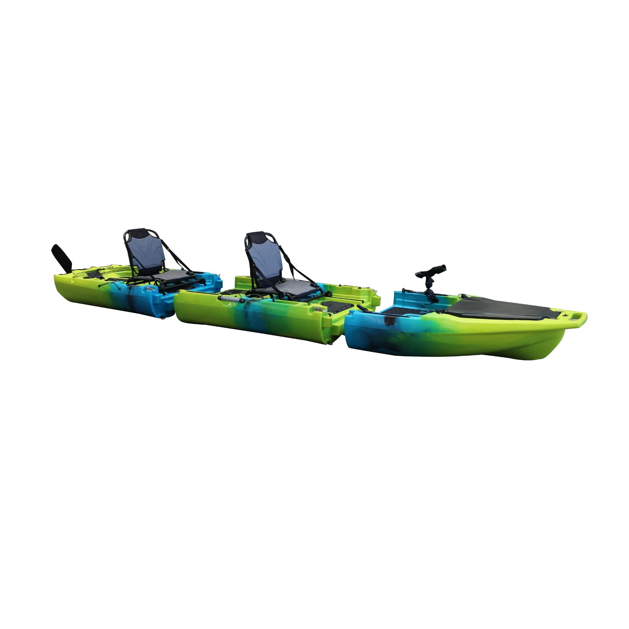 Pedal Pro modular pedal kayak